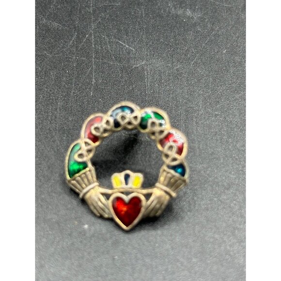 💥BOGO💥 Vintage Miracle Multicolor Heart Earrings - Picture 13 of 15